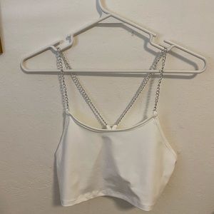 Chain Strap Tank Top